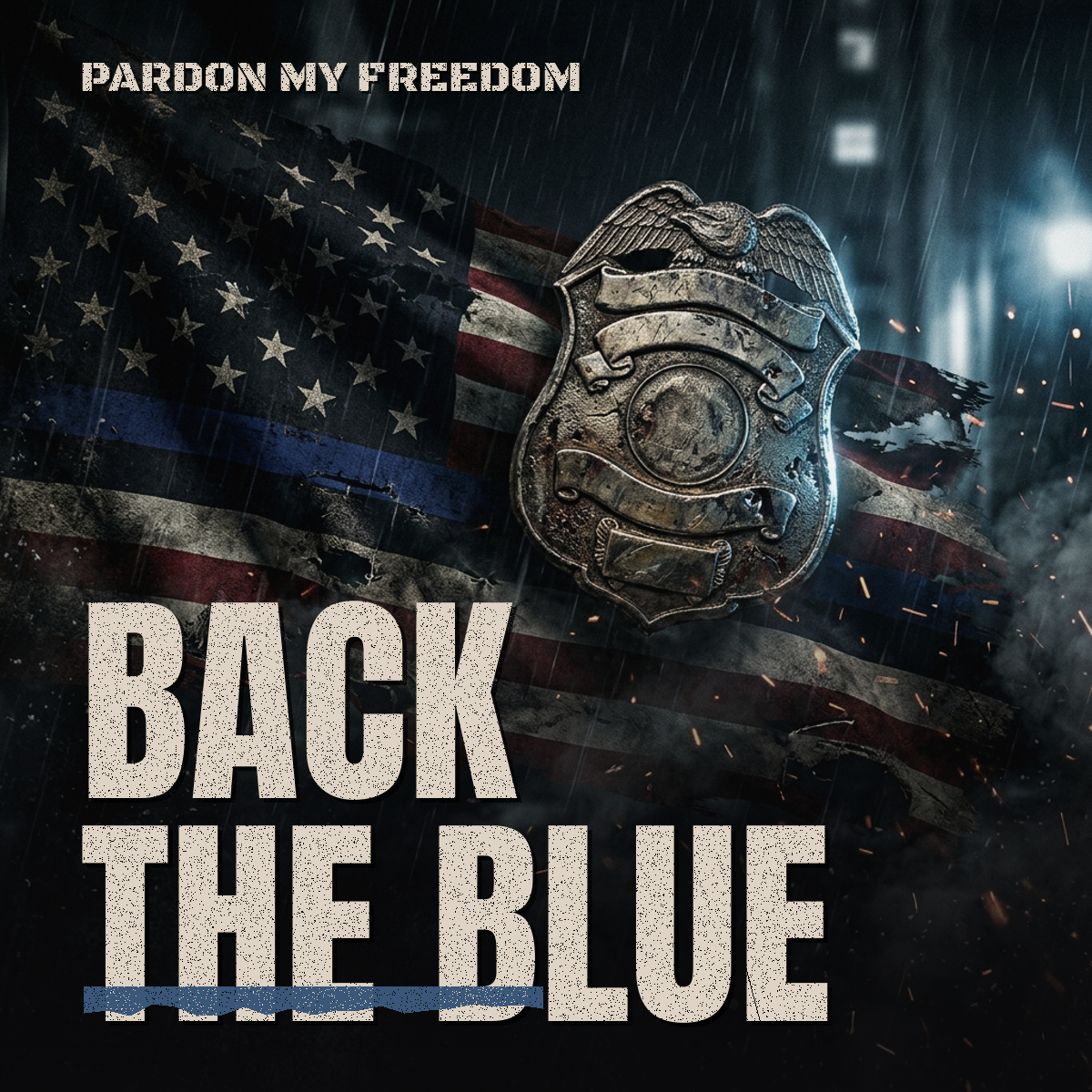 Back The Blue