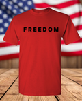 Freedom Patriotic Graphic T-Shirt – 1st Amendment USA Pride Unisex Tee