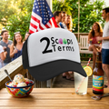 TWO SCOOPS - 2 TERMS - Five Panel Retro Style TRUCKER Cap