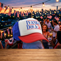 IVANKA for President 2024 - Five Panel Retro Style TRUCKER Cap