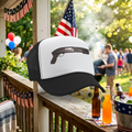 SHOTGUN - gun rights 2nd amendment usa - Vintage Retro Style Trucker Cap Hat - Five Panel Retro Style TRUCKER Cap