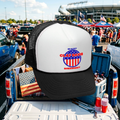 Re Elect Clay Davis Sheeeeeei Trucker Hat - Mesh Cap - Five Panel Retro Style TRUCKER Cap